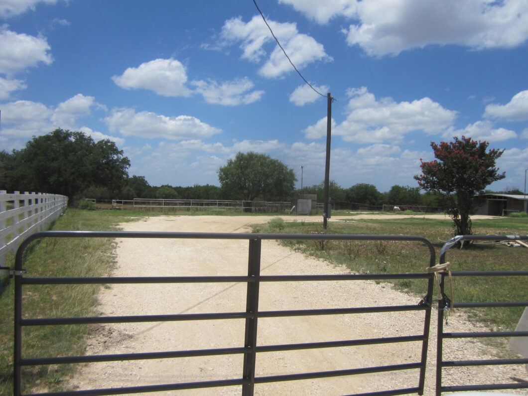 5.4 Acres Horse Property For Sale Bandera Texas.