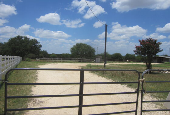 5.4 Acres Horse Property For Sale Bandera Texas.